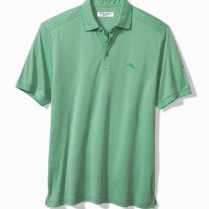 Tommy Bahama Green Polo Shirt for Men